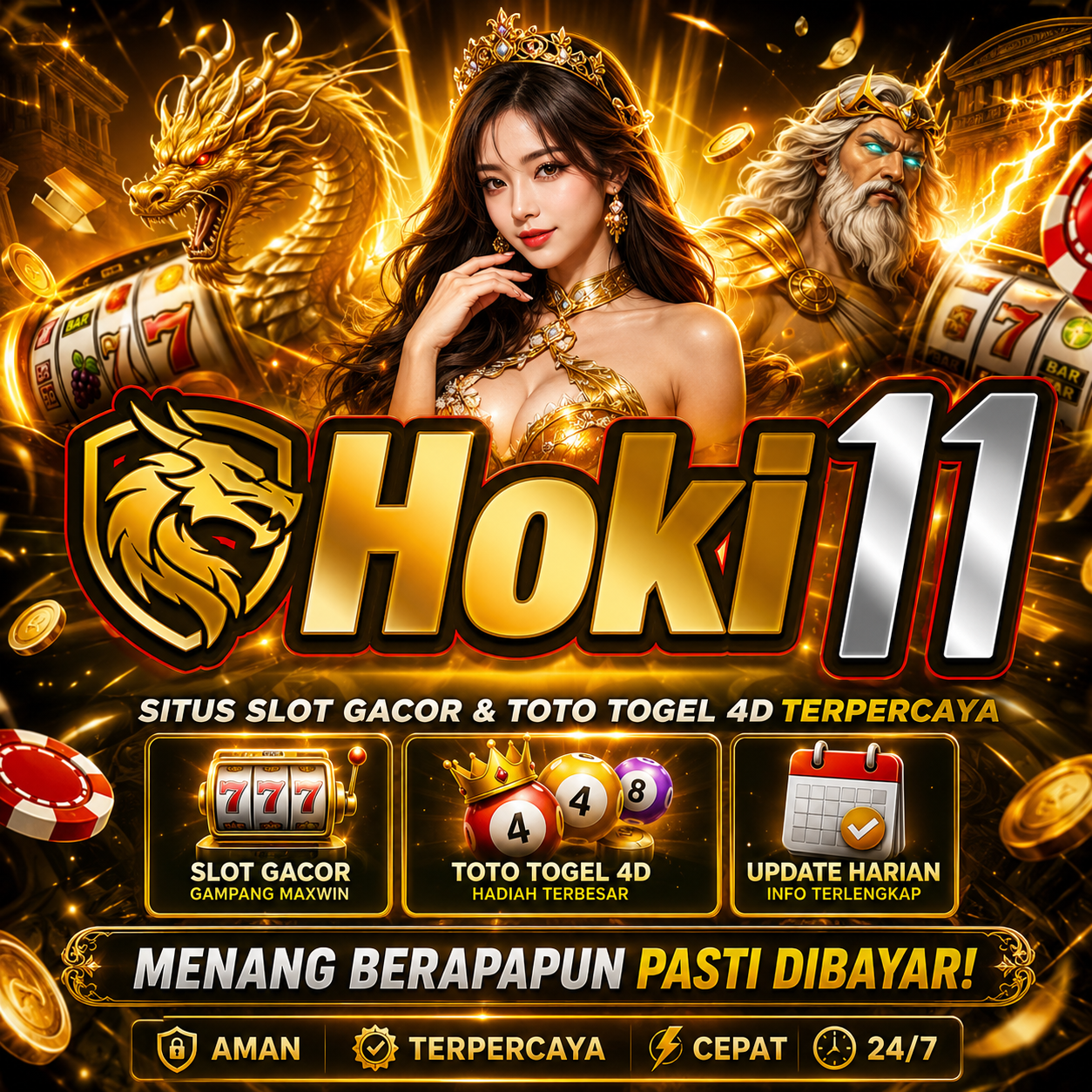 HOKI11 | Wadah Informasi Slot Gacor dan Toto Togel 4D dengan Update Harian